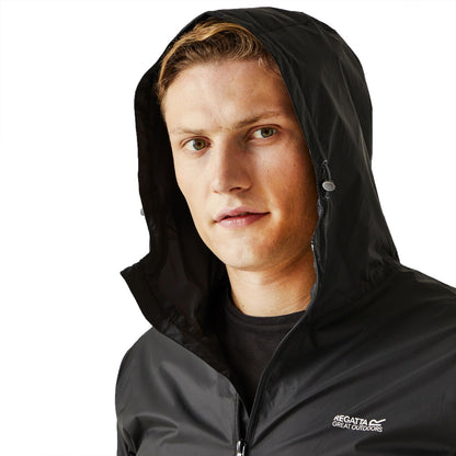 - Regatta Mens Pack It Jacket | Black -
