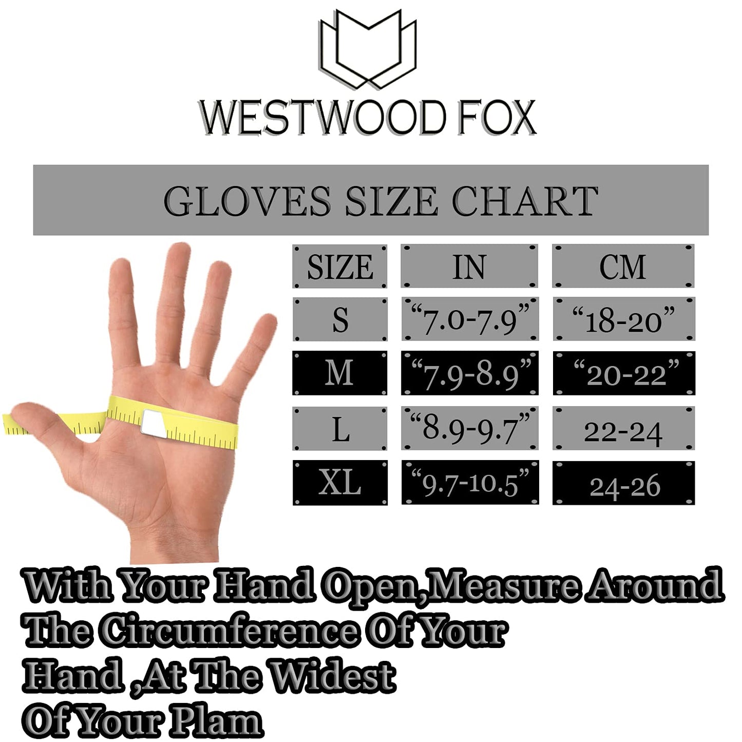 - WESTWOOD FOX Gardening Working Gloves Garden Thorn Proof