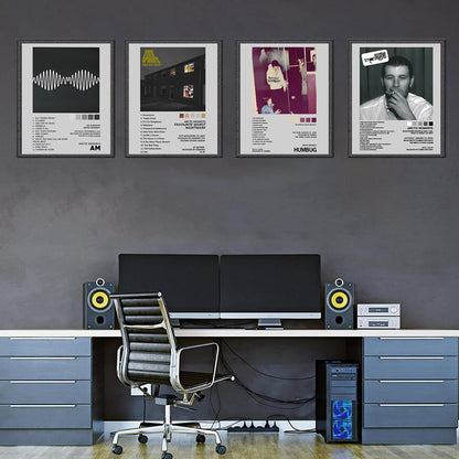 - GLRSSN Arctic Monkeys Poster | Music Album Cover Posters | Set Of 4 -