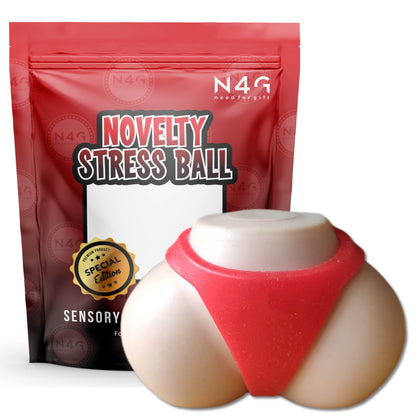 - Need For Gift | Stocking Filler For Men | Bum Stress Ball For Stress Relief -