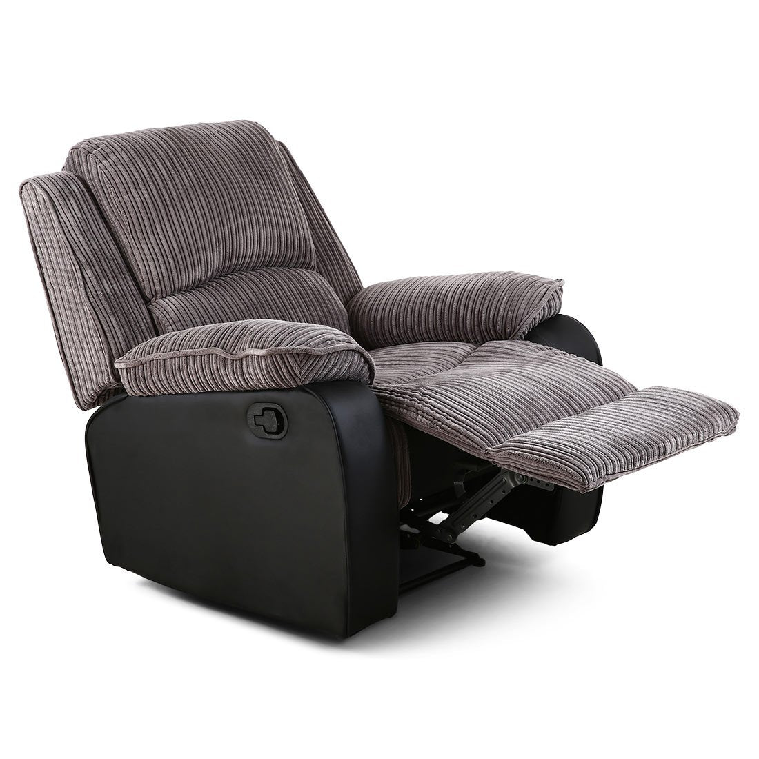 - More4Homes POSTANA JUMBO CORD FABRIC RECLINER -