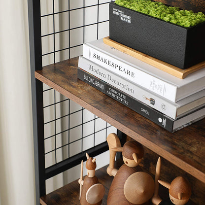 - VASAGLE Bookcase, Office Storage Shelf -