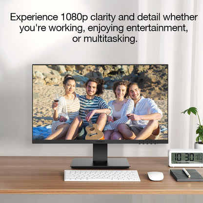 - KOORUI 27 Inch FHD Monitor | Computer Monitor | (1080P, 75HZ, HDMI+VGA, 99% SRGB, 5ms Response, Eye Care) -