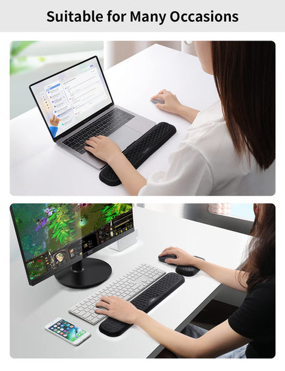 - VAYDEER Keyboard and Mouse Rest -