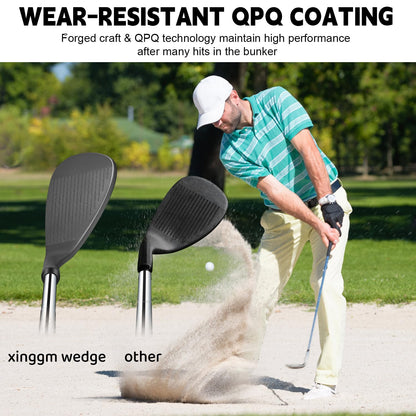 - XINGGM Forged Golf Wedge for Men - 52/56/60 Degree.