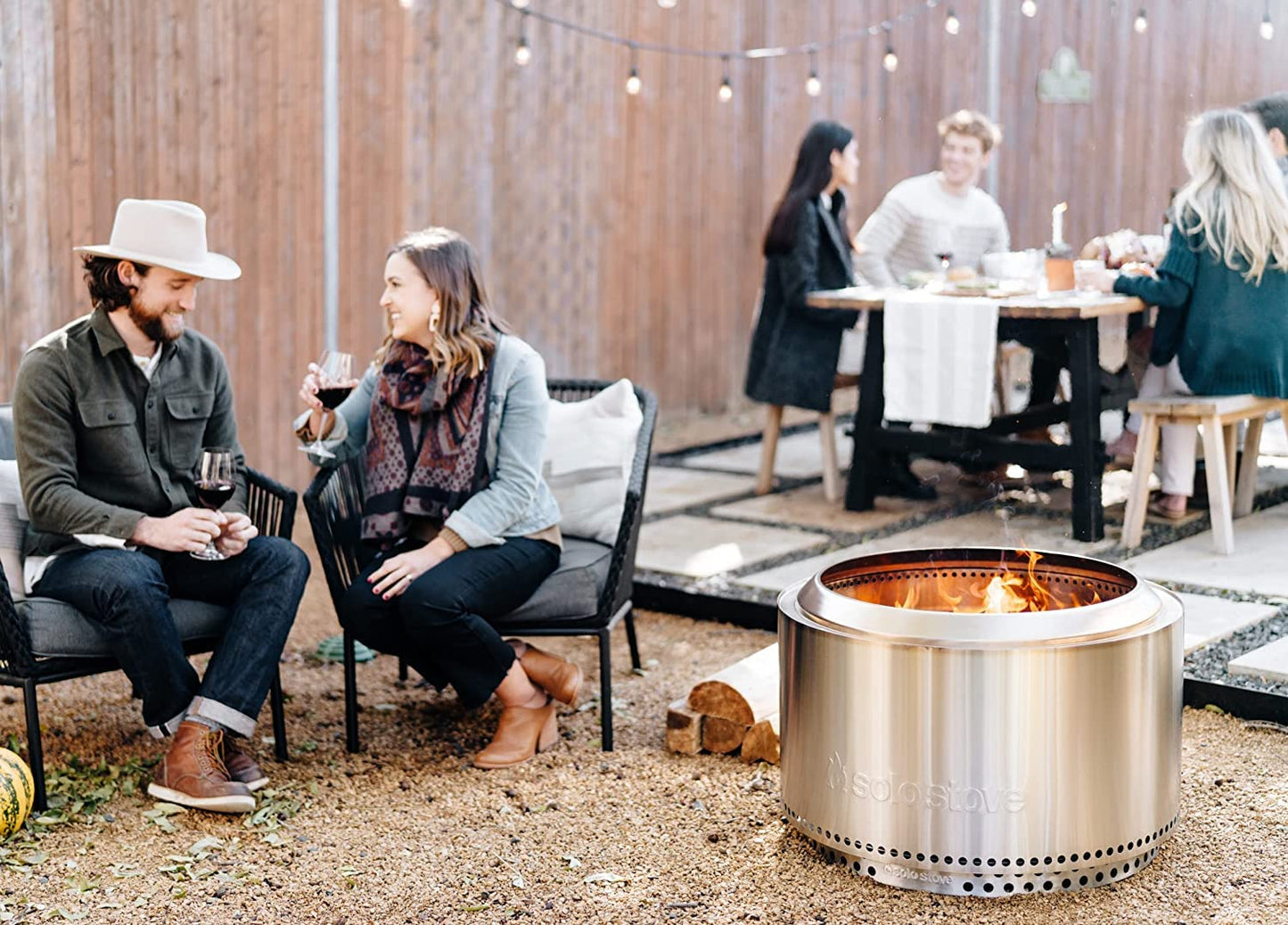 - Solo Stove Yukon Ultimate Bundle 2.0 | Incl. Smokeless Fire Pit, Stand, Shelter -