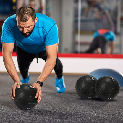 - KK Slam Ball | 4kg, 6kg, 8kg, 10kg | Heavy Duty Medicine Ball -