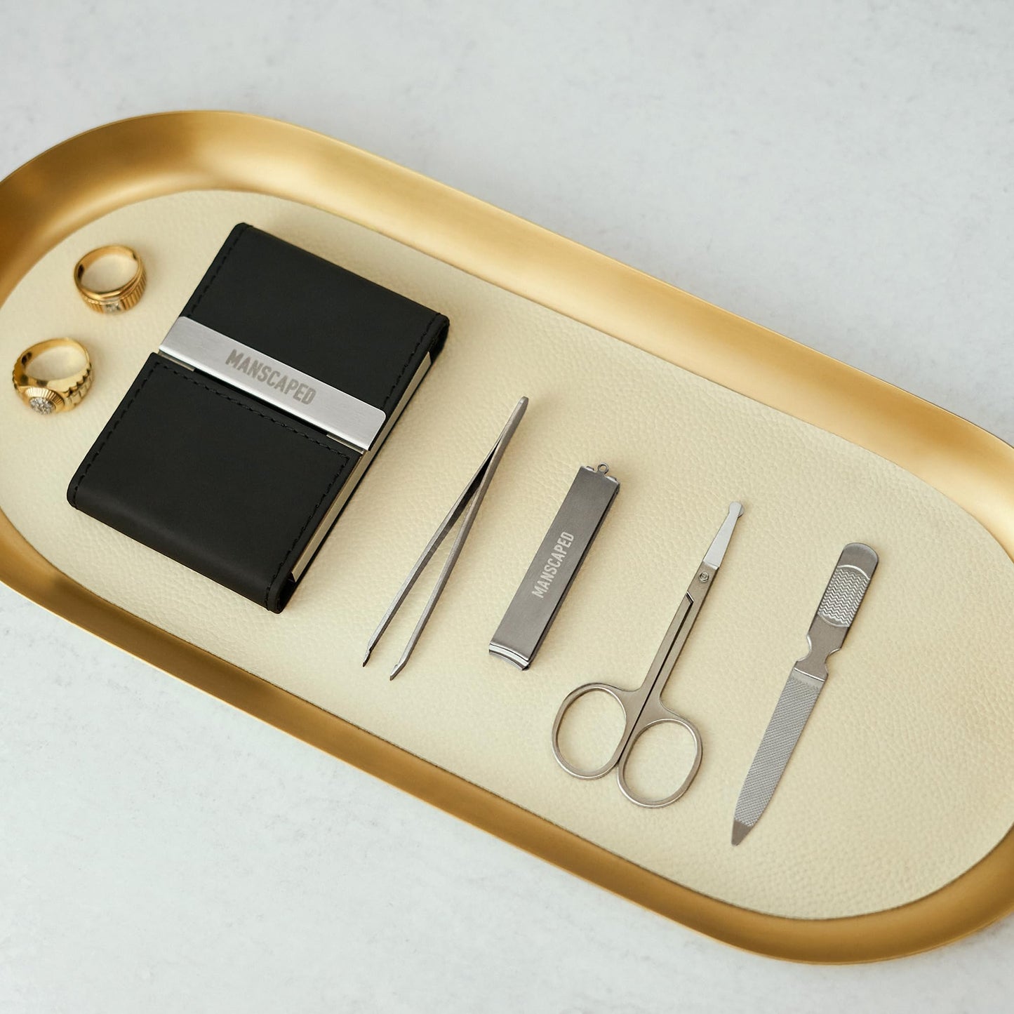 - MANSCAPED Shears 2.0 | Tempered Stainless Steel Men's Nail Kit -