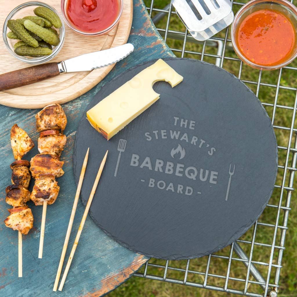 - Personalised BBQ Chopping Board -