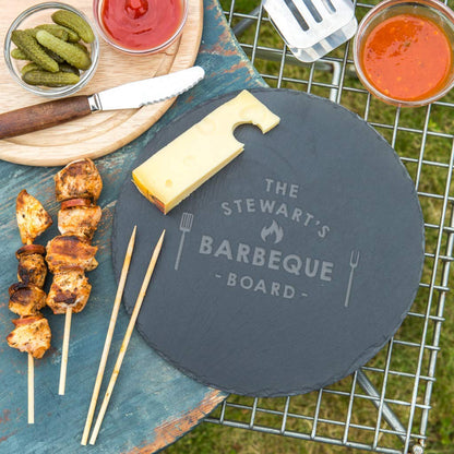 - Personalised BBQ Chopping Board -
