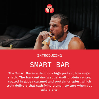 - PhD Nutrition Smart Protein Bar Low Calorie | Nutritional Protein Bars | Protein Snacks -