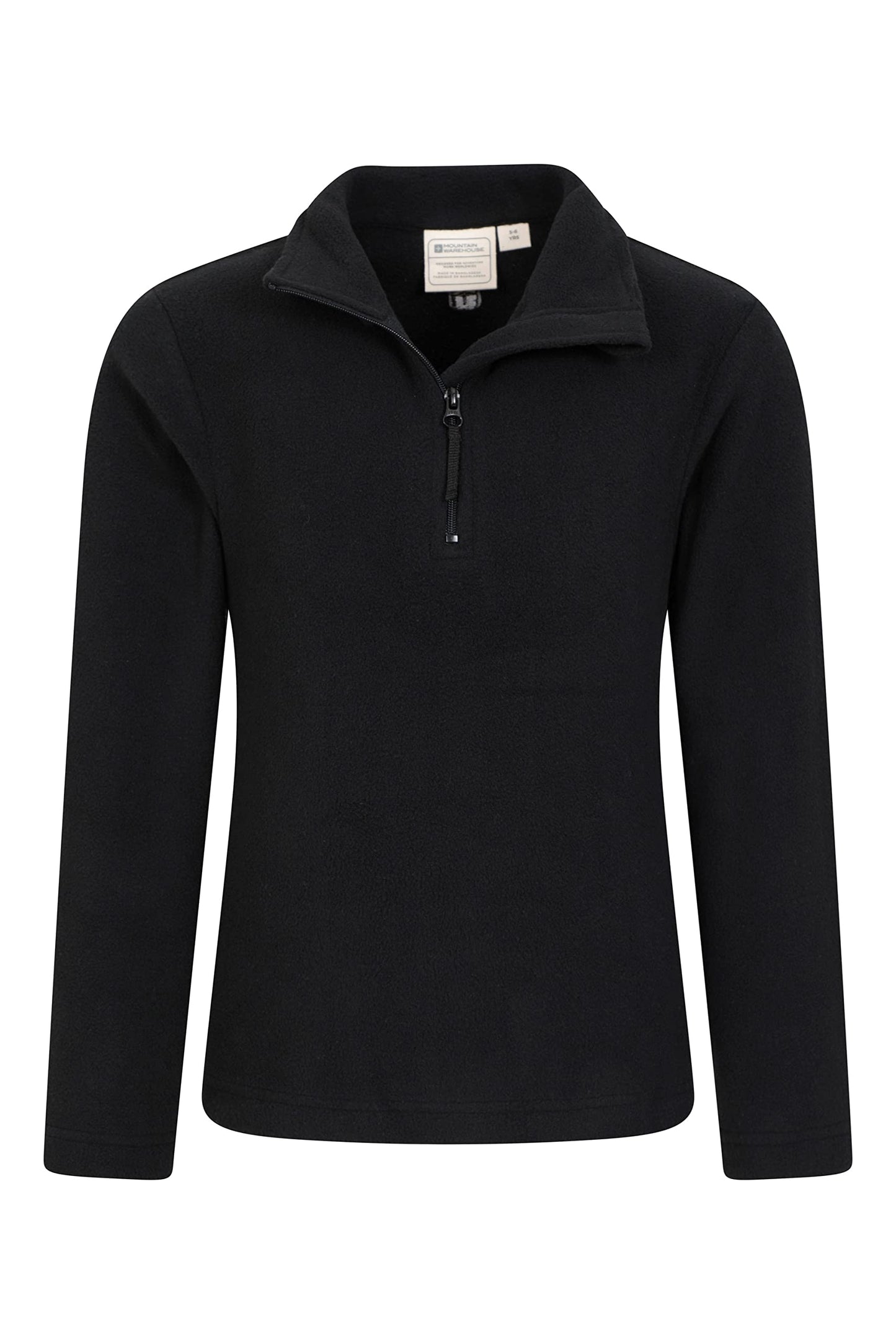 - Mountain Warehouse Camber II | Kids Half-Zip Fleece -