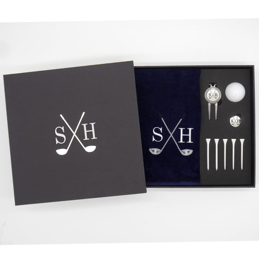 - The T-Shirt Barnicle Personalised Golf Gift Box Set -