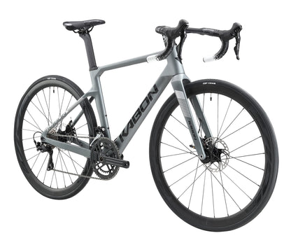 - KABON Carbon Road Bike | 700C Carbon Fiber Frame Road Bike | Shimano 105 22 Speed | Disc Brake -