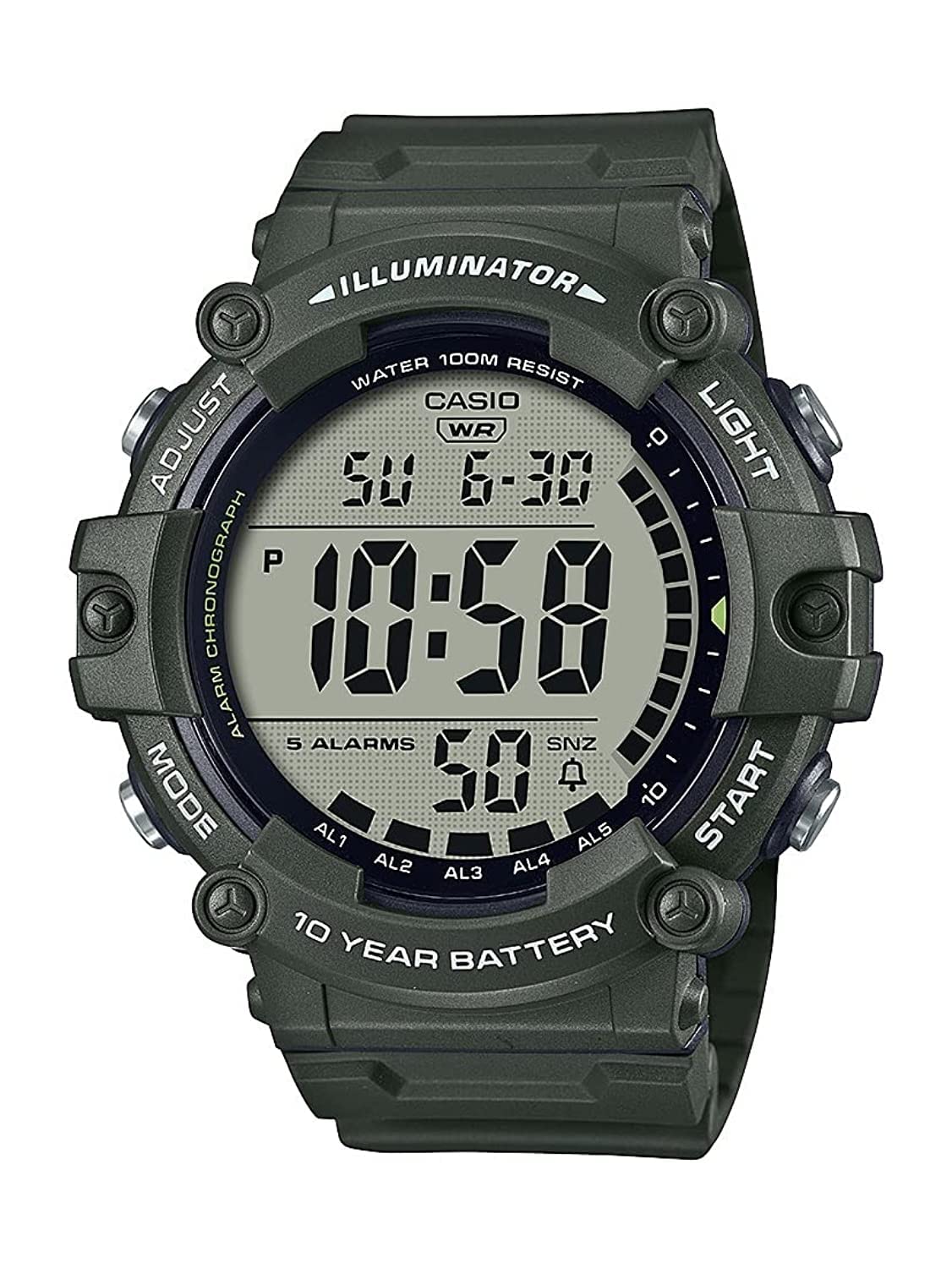 Casio Sport Watch AE-1500WHX-3AVCF