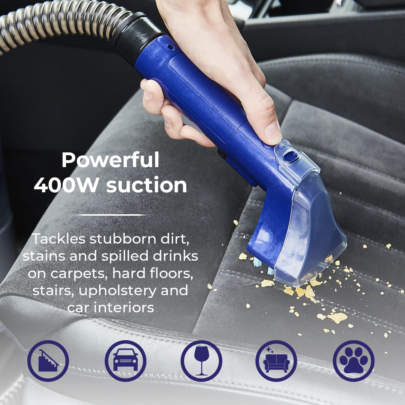 - Tower T548005 TSC10 AQUAJETPLUS | 1.2L Spot Cleaner | 400W -