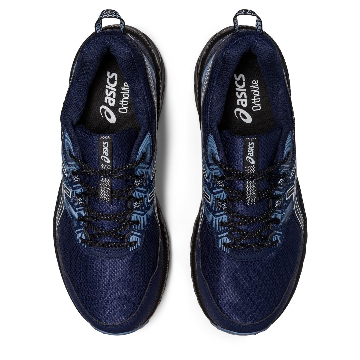 ASICS Gel Venture 9 Mens Trail Running Shoes Midnight 9 (44)