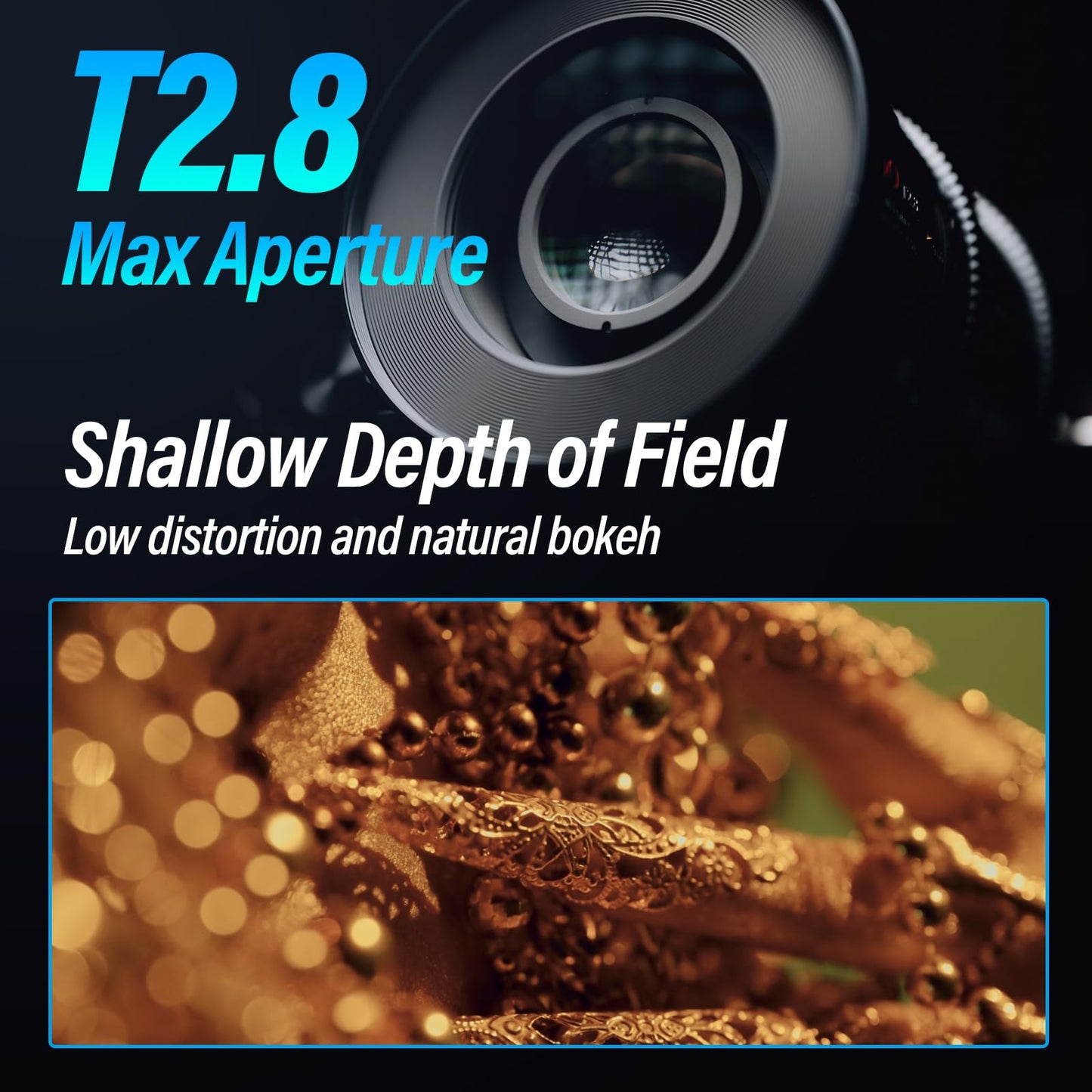 - SIRUI 75mm | Jupiter Macro T2.8 Full-Frame Cine Prime Lens -