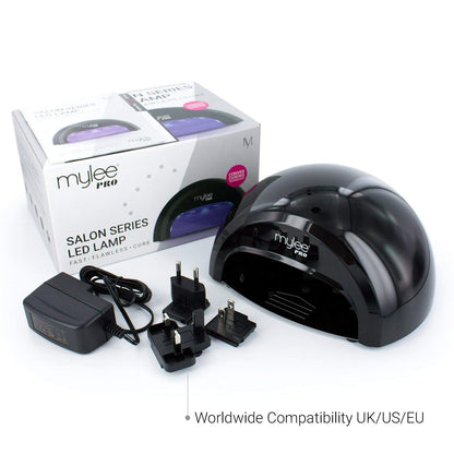 - Mylee Complete Professional Gel Nail Polish | LED Lamp Kit -