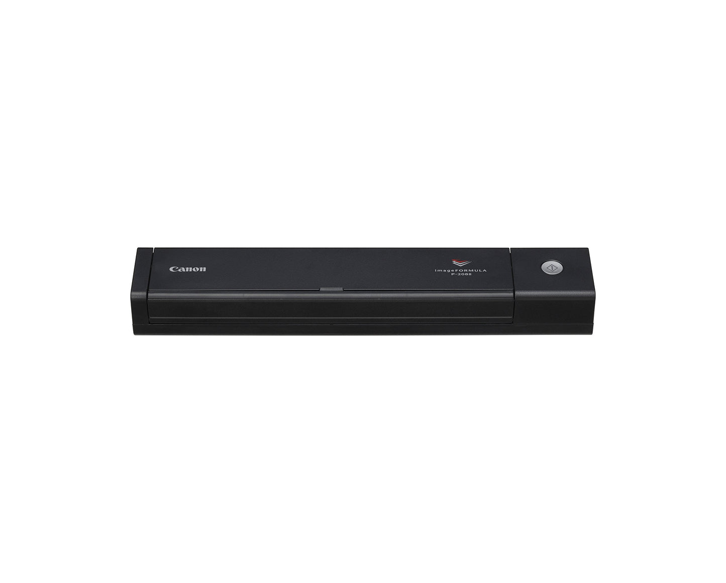 Canon P-208II Portable A4 Document Scanner, USB Mobile Document Scanner Duplex, Double Sided scanning, Home scanner, Plug & Play, 10x Automatic Document Feeder, Windows/MAC - Black