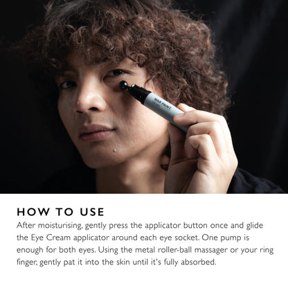 - Warpaint for Men Skincare Range Eye Cream