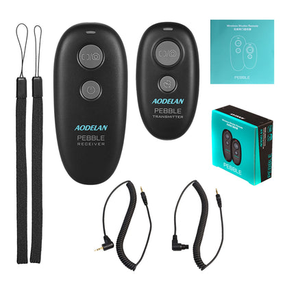 AODELAN for Canon Remote Shutter Release,Wireless Camera Remote for Canon T6,T7,T5,T3,EOS RP,T8i,T7i,T6i,T2i,2000D,6D,SL1,SL2,5D Mark IV,6D Mark II,Replace RS-80N3 & RS-60E3