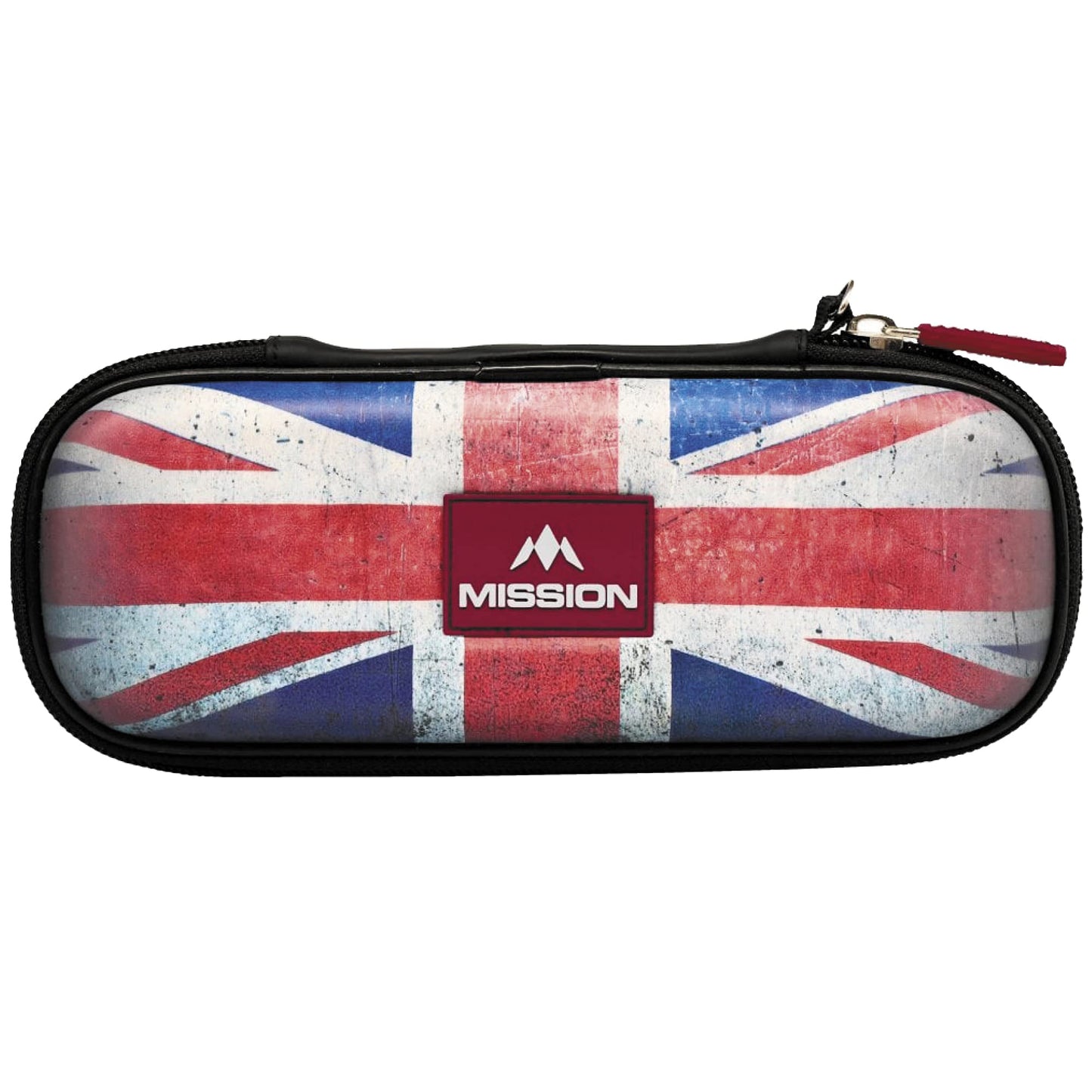 - Mission Darts Union Jack Darts Case | Freedom Wallet | Luxor Holds Assembled Darts UJ, Slim (W040) -