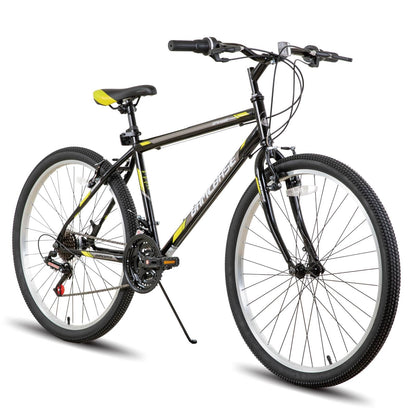 - Hiland 24 26 inch Mountain Bike | 21 Speeds High-Carbon Steel Frame | Sport Cycling MTB -