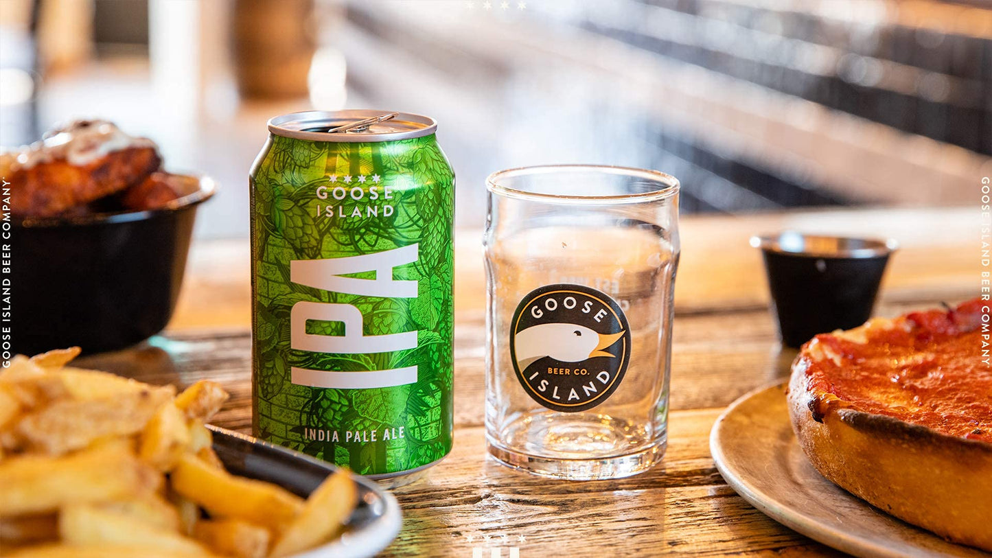 - Goose Island IPA Craft Beer Cans | 12 x 330 ml -