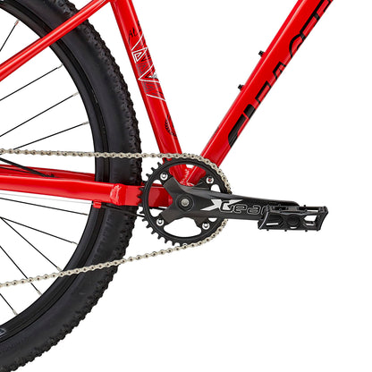 - Eastern Bikes Alpaka 29" Lightweight MTB Mountain Bike | 9-Speed | Hydraulic Disc Brakes | Front Suspension Available in 4 Frame Sizes -