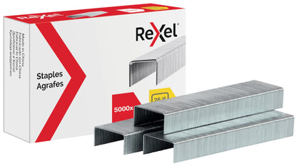 - Rexel No.56 26/6 Staples for Standard Staplers | 5000 Count (Pack of 1) -