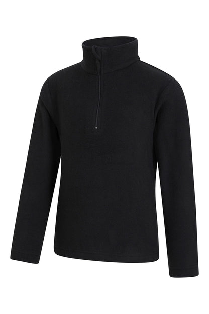 - Mountain Warehouse Camber II | Kids Half-Zip Fleece -