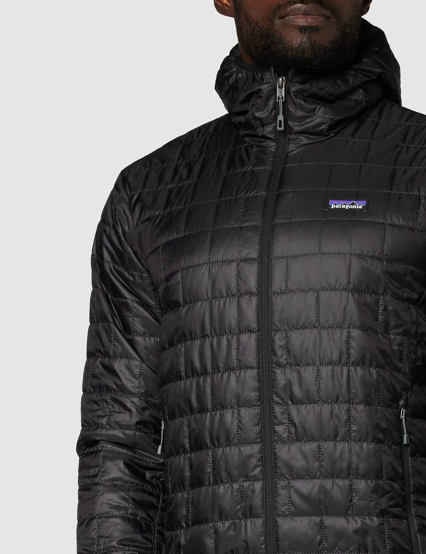 - PATAGONIA Men's Nano Puff Hoody | Black -
