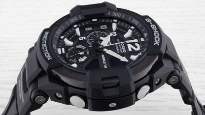 Casio Mens Analogue-Digital Quartz Watch with Resin Strap GA-1100-1A1ER