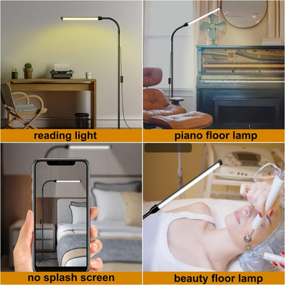 - JCOTTON LED Floor Lamp for Living Room -