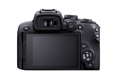 Canon EOS R10 Mirrorless Camera Body - 24.2 MP, APS-C Sensor, up to 4K 60p Video | Wi-Fi & Bluetooth | Dual Pixel CMOS AF II | Light and Compact