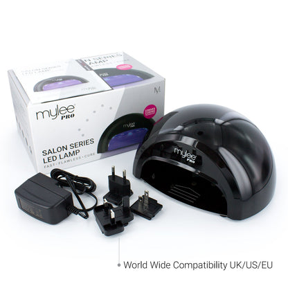 - MYLEE | 15 Seconds Cure Convex Curing® LED Gel Polish Nail Drying Lamp KIT -