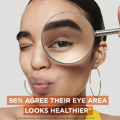 - Garnier Eye Cream | With 4% Vitamin C | Brightening Eye Treatment For Dark Circles -