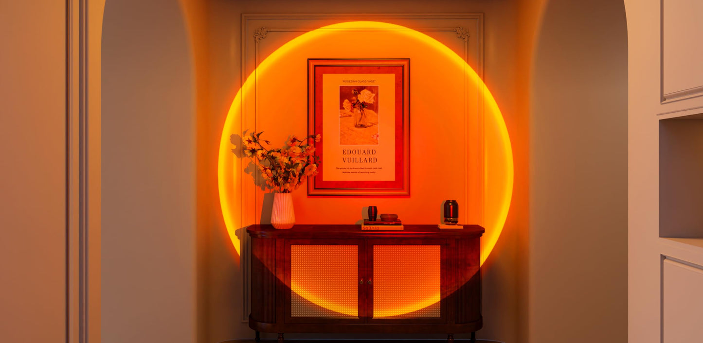 - QUIGO Sunset Lamp | Projection Led Lights -