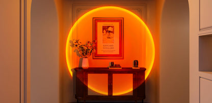 - QUIGO Sunset Lamp | Projection Led Lights -