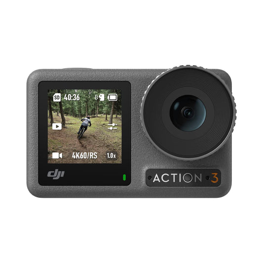 - DJI Osmo Action 3 Standard Combo | Waterproof Action Camera | 4K HDR & Super-Wide FOV -