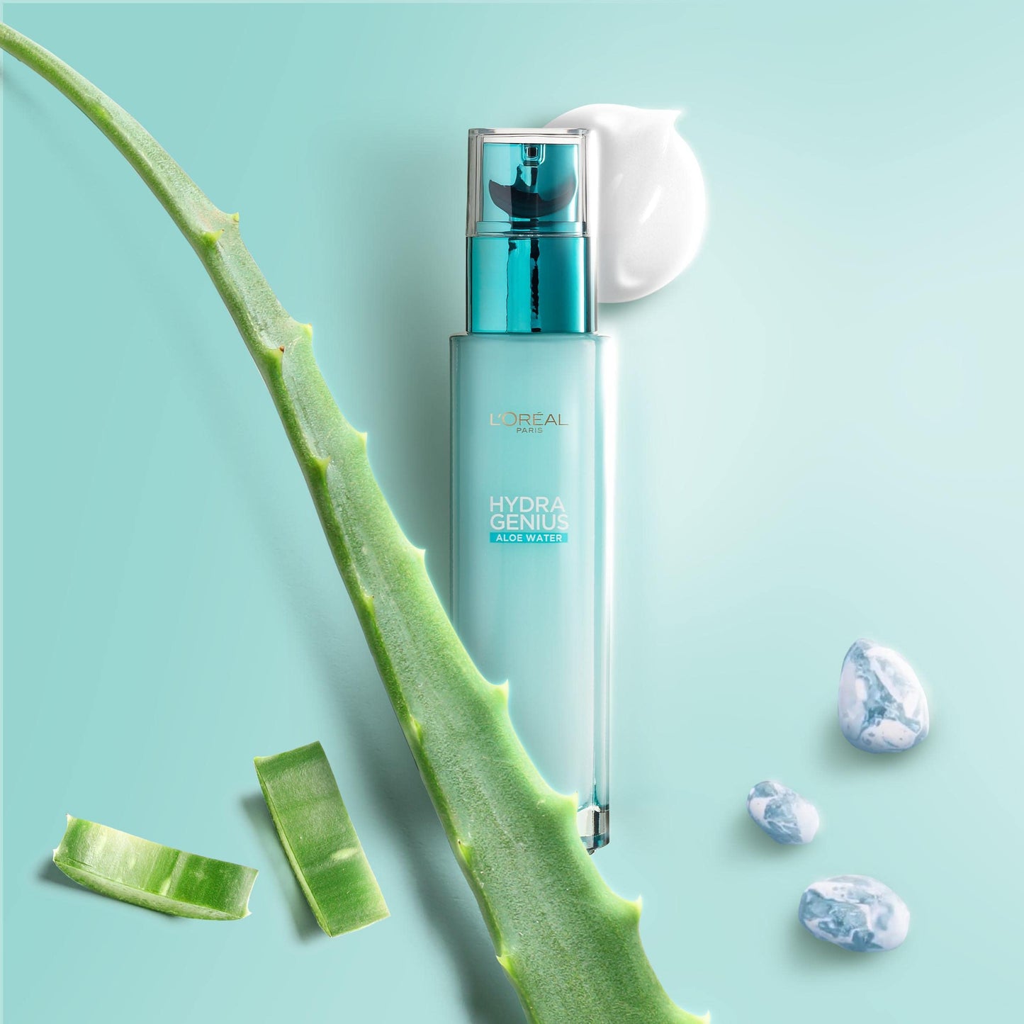- L’Oréal Paris Hydra Genius Aloe Water -