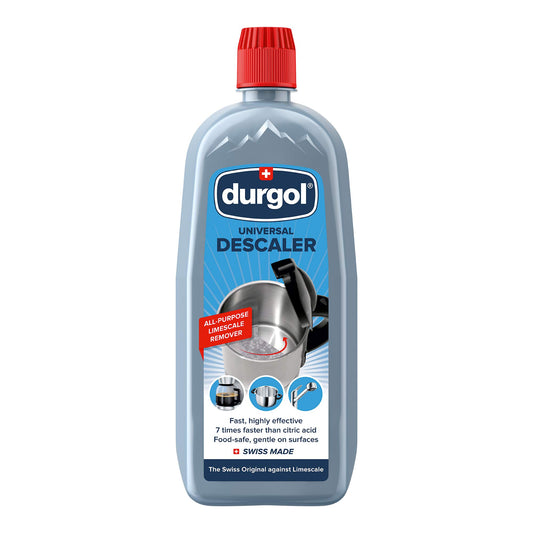 - Durgol Universal Fast Descaler for Coffee Machines | All Purpose Decalcifier and Limescale Remover | 750ml -