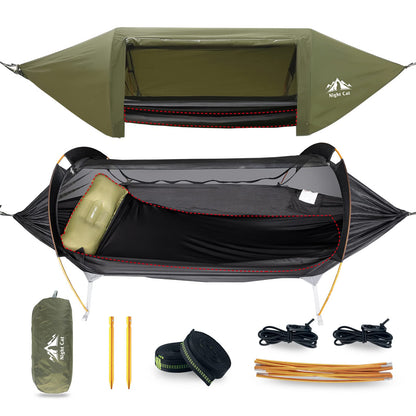- Night Cat Hammock Tent with Mosquito Net -