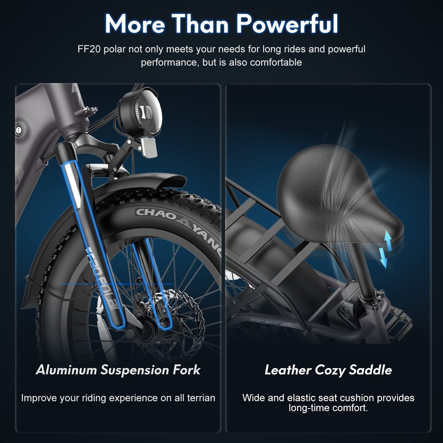 - Fafrees [ Official FF20 Polar Electric Bike Fat Tyre | E Bike UK Plug 48V 10.4Ah*2 Batteries up to 160KM -