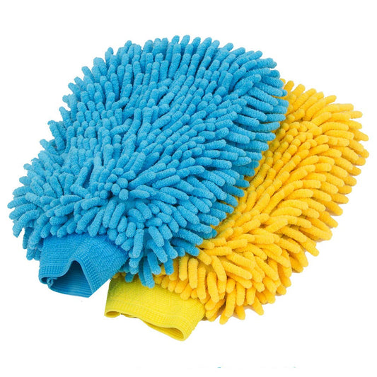 - MR.SIGA Microfiber Car Wash Mitts -