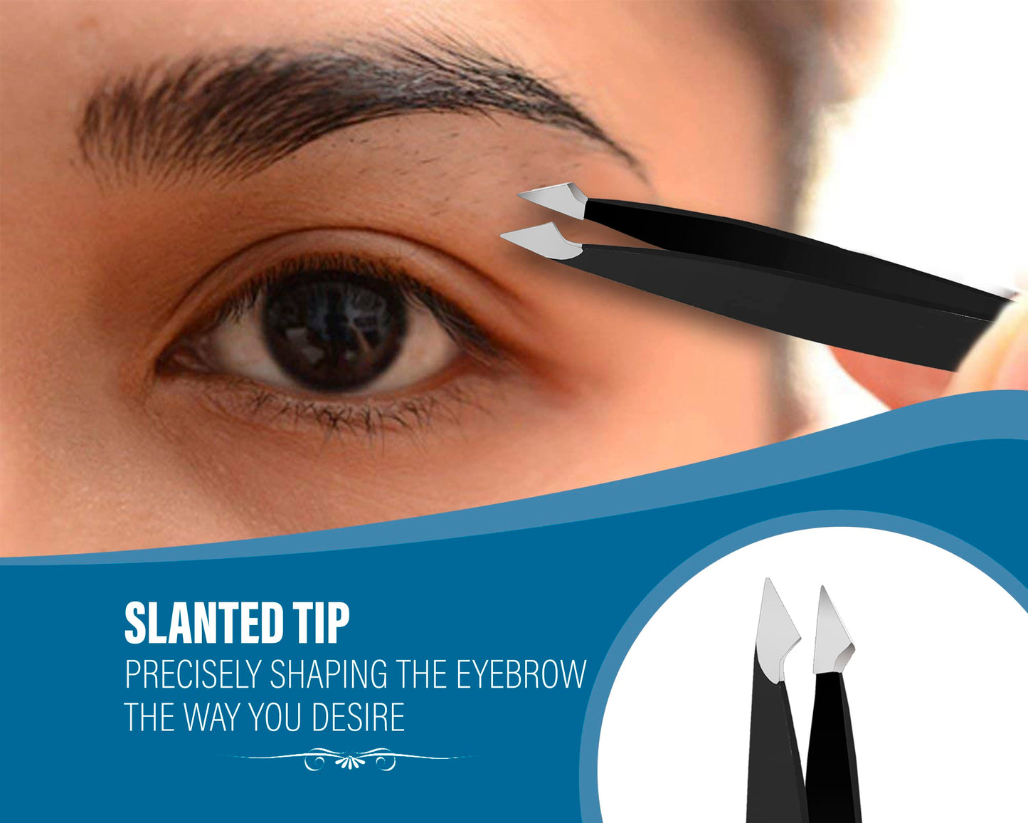 - ME MAXEQUIP Tweezers | Tweezers for Ingrown Hair Tweezers (4 Pcs) -