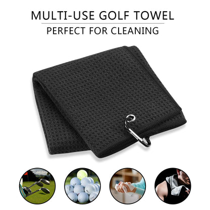 - pzihao Golf Club Brush | Microfibe Towel Kit -