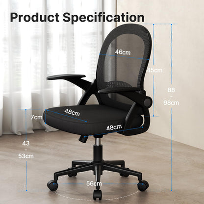 - naspaluro Home Office Chair Ergonomic Desk Chair | Swivel Computer Chair -