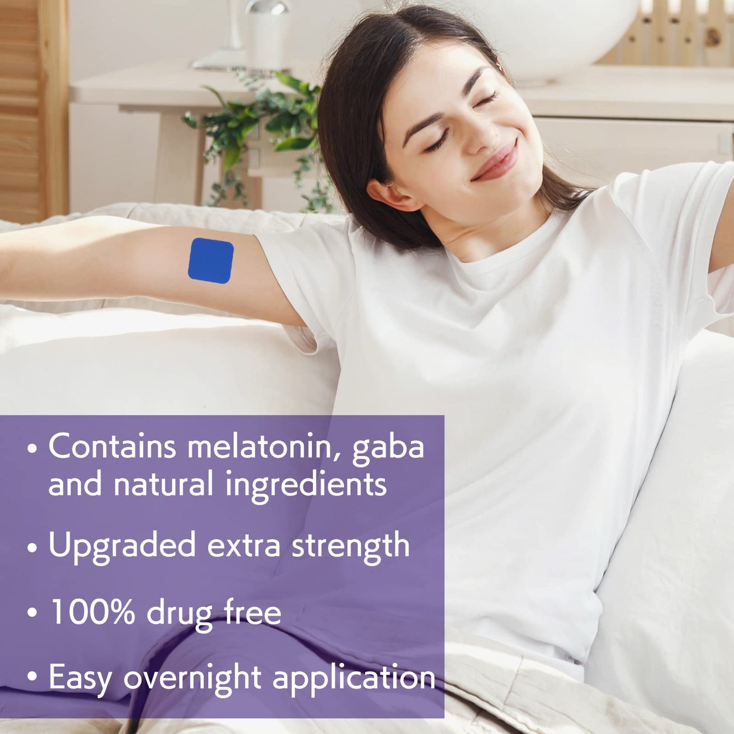 - Sleep Patches for Adults | Sleep Aid For Insomnia | Sleep Support Patch for Men and Women -